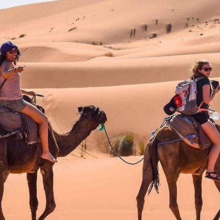 Merzouga Luxury Desert Africa Camp Exteriör bild