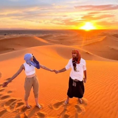 Merzouga Luxury Desert Africa Camp Exteriör bild