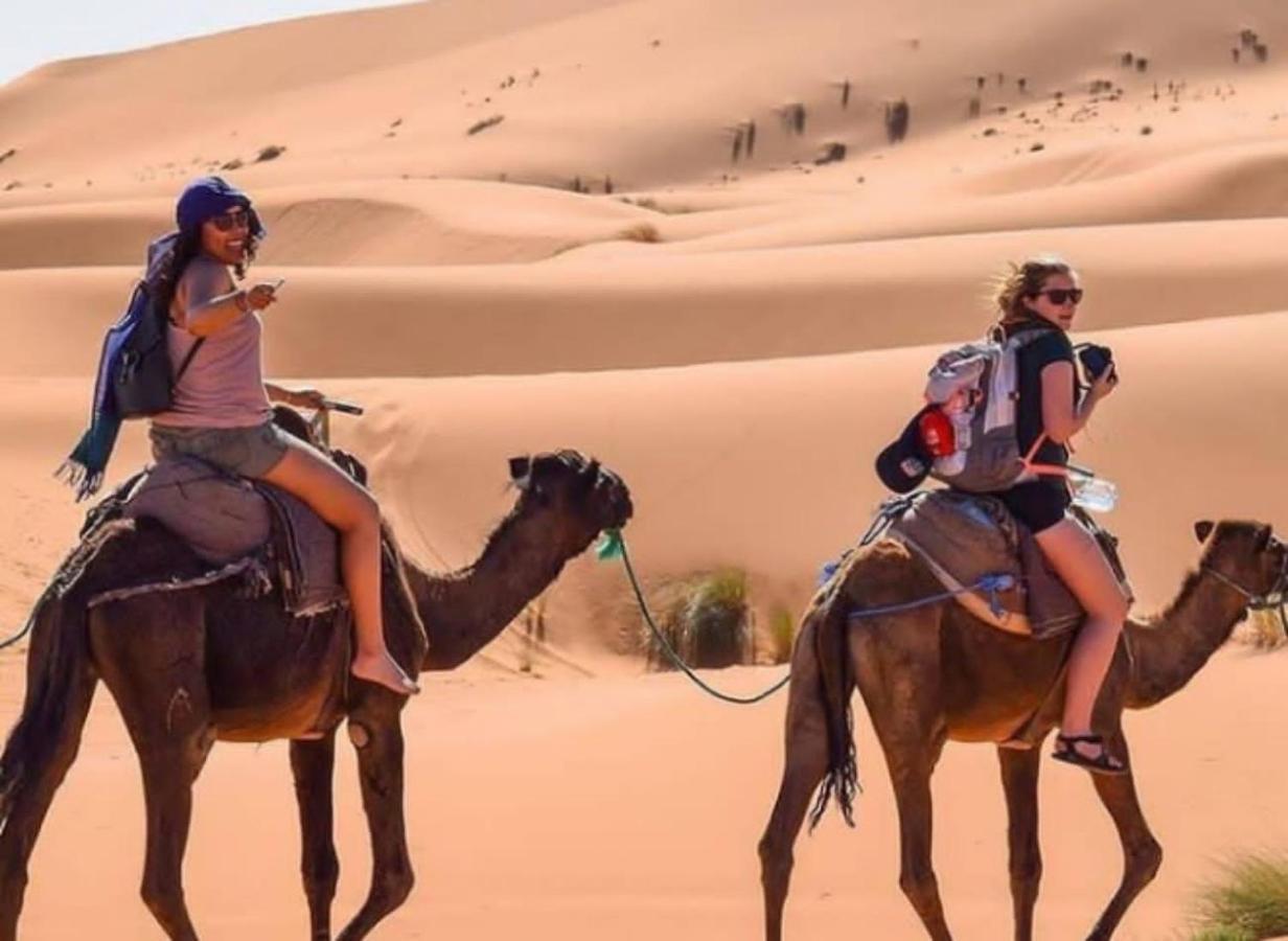 Merzouga Luxury Desert Africa Camp Exteriör bild