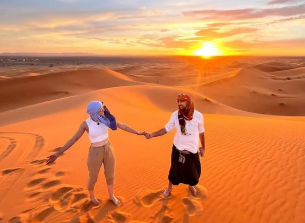 Merzouga Luxury Desert Africa Camp Exteriör bild