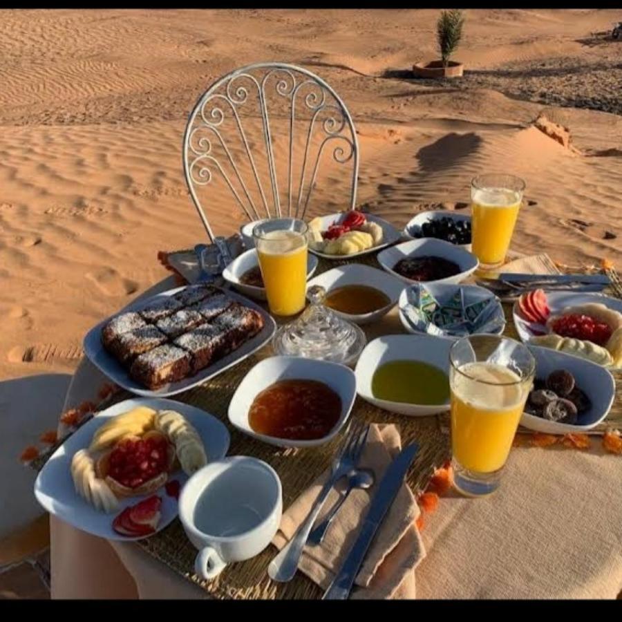 Merzouga Luxury Desert Africa Camp Exteriör bild