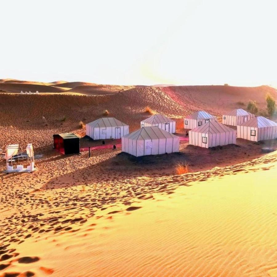Merzouga Luxury Desert Africa Camp Exteriör bild