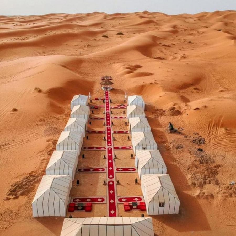 Merzouga Luxury Desert Africa Camp Exteriör bild