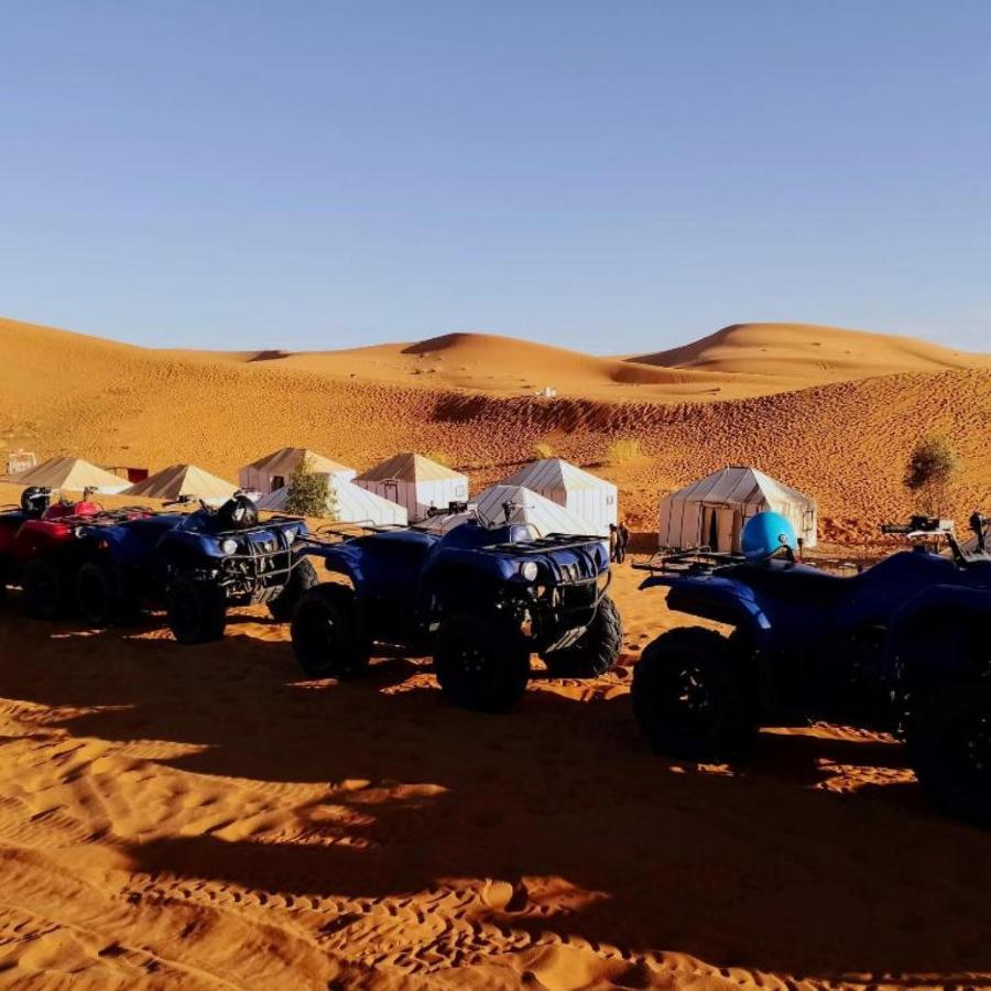 Merzouga Luxury Desert Africa Camp Exteriör bild