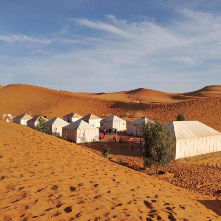 Merzouga Luxury Desert Africa Camp Exteriör bild