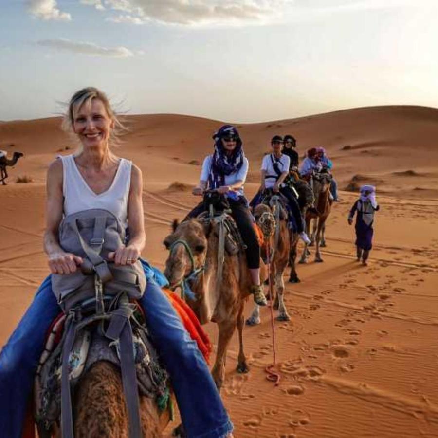 Merzouga Luxury Desert Africa Camp Exteriör bild