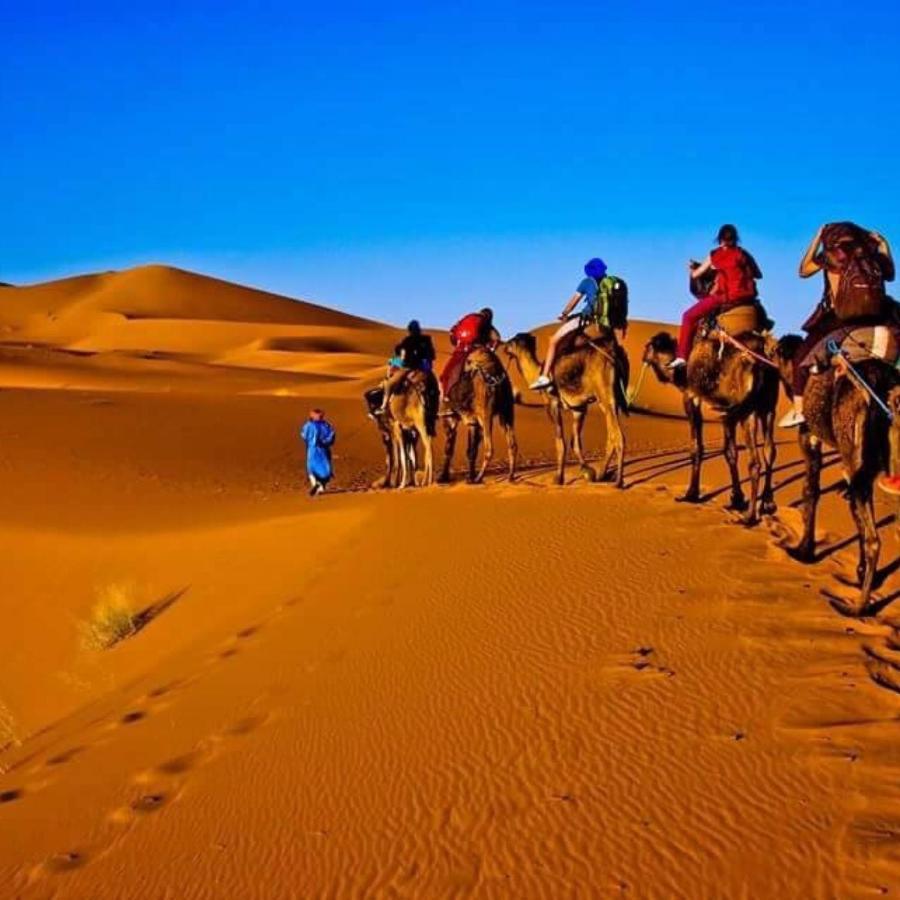 Merzouga Luxury Desert Africa Camp Exteriör bild