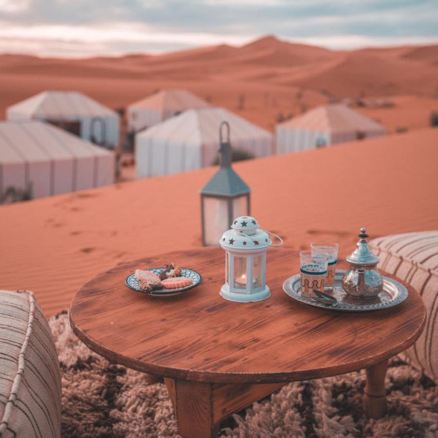 Merzouga Luxury Desert Africa Camp Exteriör bild