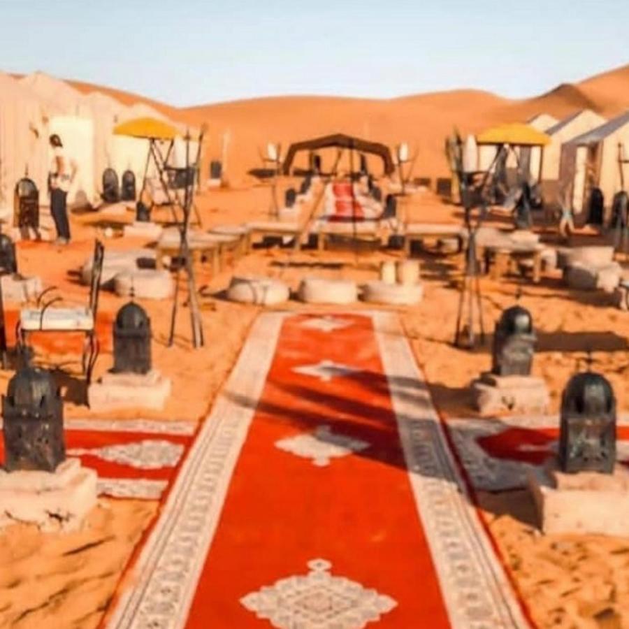 Merzouga Luxury Desert Africa Camp Exteriör bild