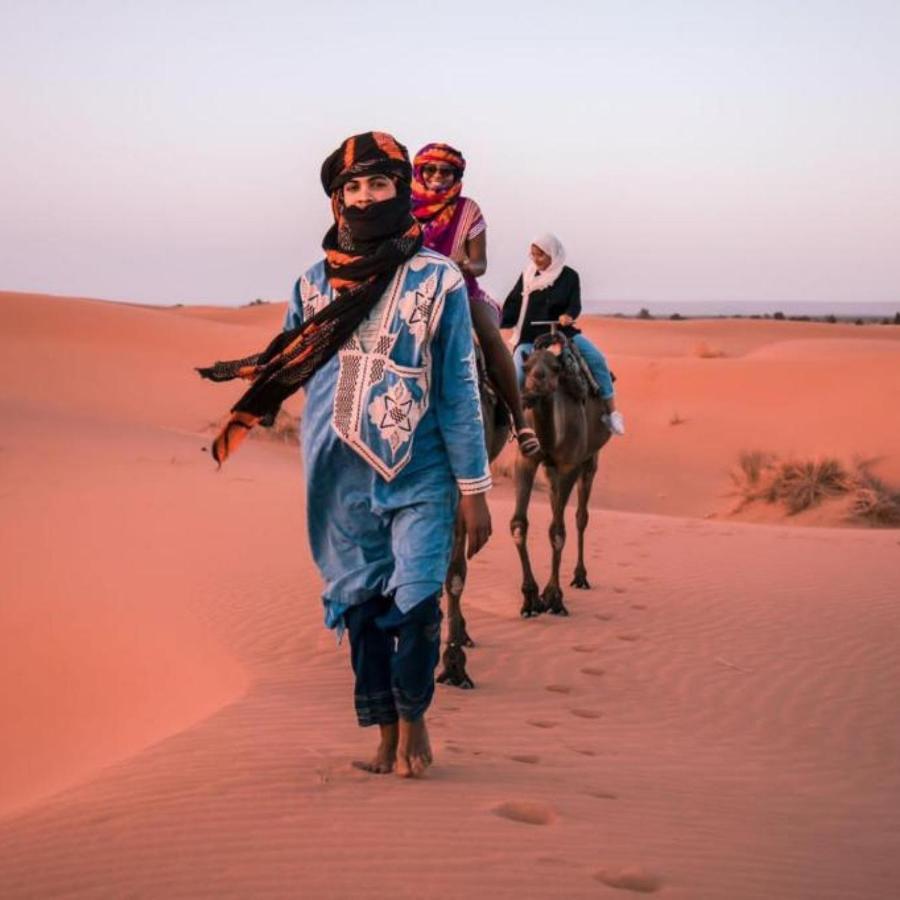 Merzouga Luxury Desert Africa Camp Exteriör bild