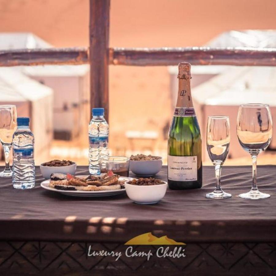 Merzouga Luxury Desert Africa Camp Exteriör bild